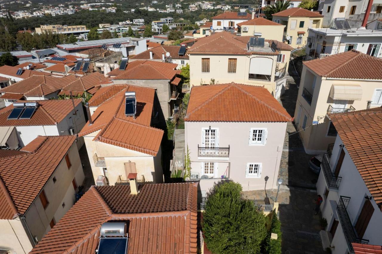 Villa Phares Kalamata Exterior foto